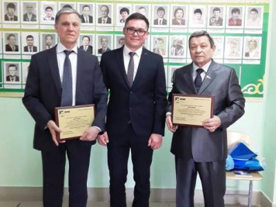 Фаниль Кудакаев удостоен Диплома и премии имени Рами Гарипова