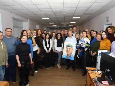 Мэтр журналистики Башкирии Алик Шакиров отмечает 70-летний юбилей