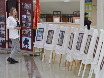 "Зианчуринские зори" организовали выставку "Жены героев"